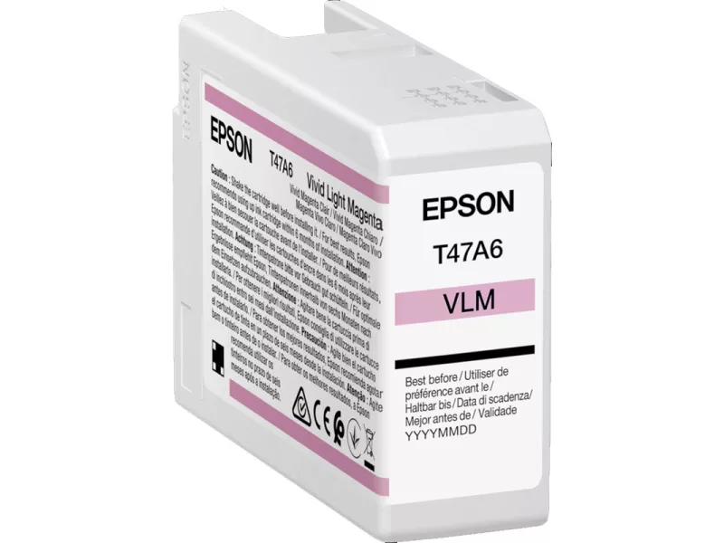 Cartuccia Originale Epson T47A600 (Magenta Chiaro 50 ml)