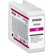 Cartuccia Originale Epson T47A300 (Magenta 50 ml)