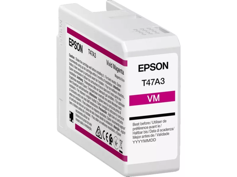 Cartuccia Originale Epson T47A300 (Magenta 50 ml)