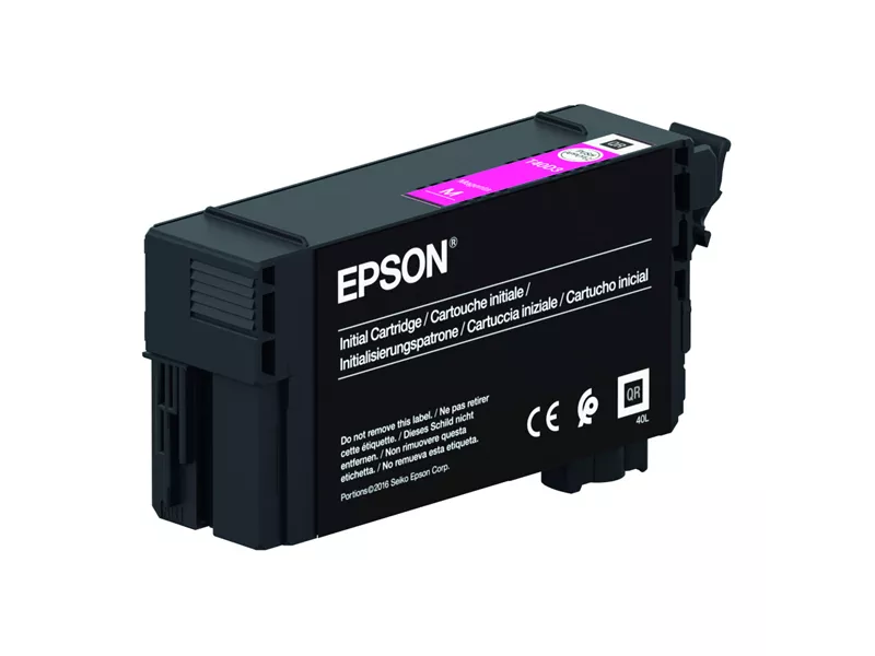 Cartuccia Originale Epson T40D340 (Magenta 50 ml)
