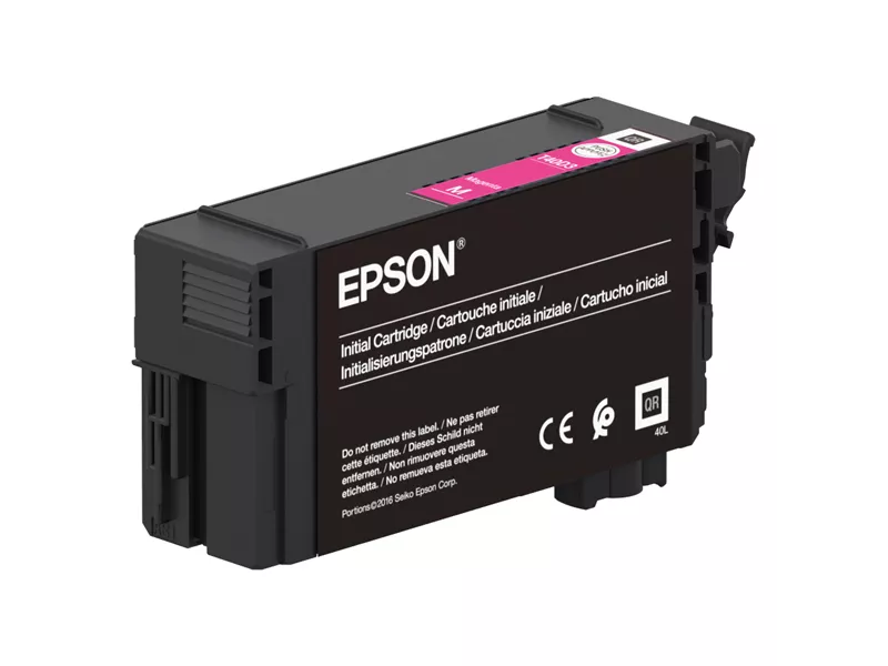 Cartuccia Originale Epson T40C340 (Magenta 26 ml)