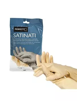 Guanti in Lattice Perfetto - Taglia S/6 - 0400A (Bianco)