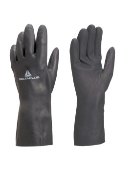 Guanti per Protezione Chimica VE509 Delta Plus - Taglia 9/10 - VE509NO09 (Nero)
