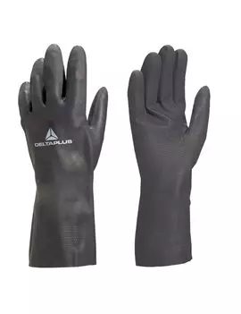 Guanti per Protezione Chimica VE509 Delta Plus - Taglia 9/10 - VE509NO09 (Nero)