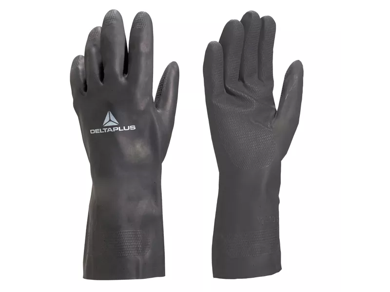 Guanti per Protezione Chimica VE509 Delta Plus - Taglia 9/10 - VE509NO09 (Nero) Guanti per Protezione Chimica VE509 Delta Plus - Taglia 9/10 - VE509NO09 (Nero)