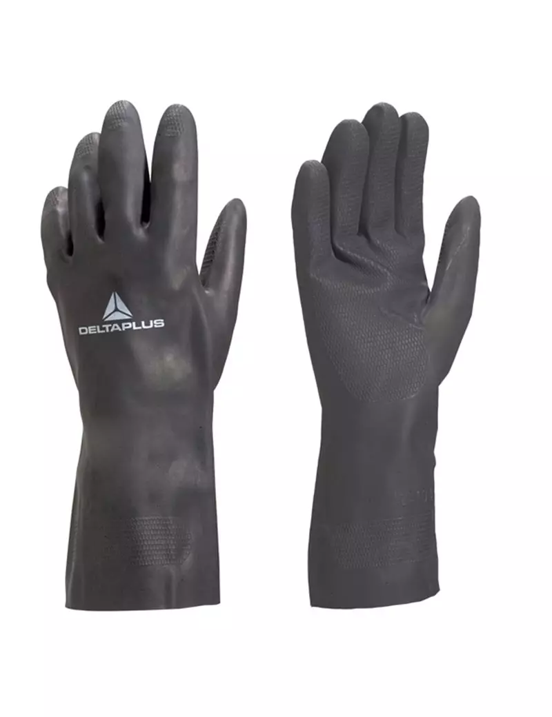 Guanti per Protezione Chimica VE509 Delta Plus - Taglia 9/10 - VE509NO09 (Nero) Guanti per Protezione Chimica VE509 Delta Plus - Taglia 9/10 - VE509NO09 (Nero)