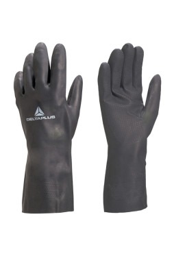 Guanti per Protezione Chimica VE509 Delta Plus - Taglia 9/10 - VE509NO09 (Nero)