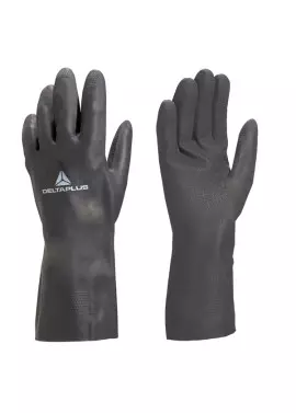 Guanti per Protezione Chimica VE509 Delta Plus - Taglia 9/10 - VE509NO09 (Nero)