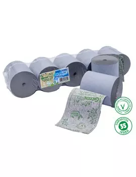 Rotolo Termico per Registratore di Cassa Rotolificio Pugliese - 80 mm x 80 m - Green Roll - NRC7980 (Conf. 25)