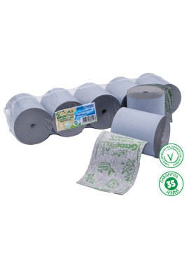 Rotolo Termico per Registratore di Cassa Rotolificio Pugliese - 80 mm x 80 m - Green Roll - NRC7980 (Conf. 25)