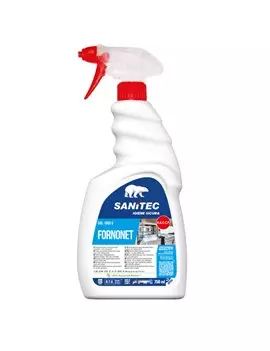 Detergente Alcalino Fornonet Sanitec - 1960-S - 750 ml