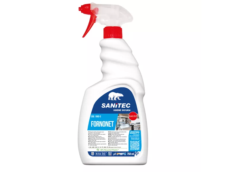 Detergente Alcalino Fornonet Sanitec - 1960-S - 750 ml