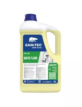 Detergente Alcalino Universale Magic Floor Sanitec - 1440 - 5 Litri