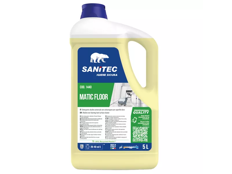 Detergente Alcalino Universale Magic Floor Sanitec - 1440 - 5 Litri