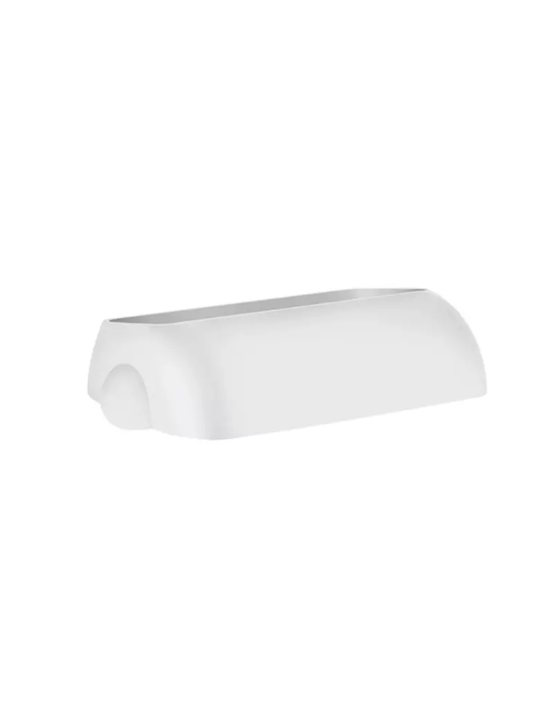 Coperchio per Cestino Gettacarte Soft Touch Mar Plast - 23 Litri - 33,5x22,5x9 cm - A74401BI (Bianco) Coperchio per Cestino Gettacarte Soft Touch Mar Plast - 23 Litri - 33,5x22,5x9 cm - A74401BI (Bianco)