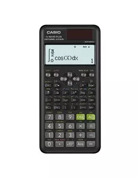 Calcolatrice Scientifica FX-991ES Plus Casio - FX-991ESPLUS-2WETV (Nero)