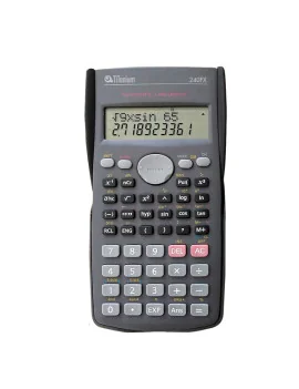 Calcolatrice Scientifica 240FX Titanium - 240FX (Grigio)