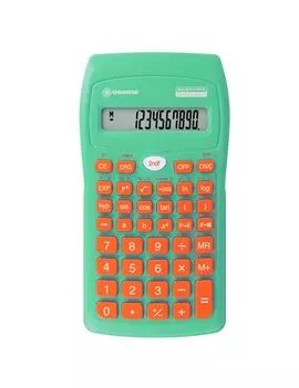 Calcolatrice Scientifica BeColor Osama - OS 134BCVAM (Verde Acqua)