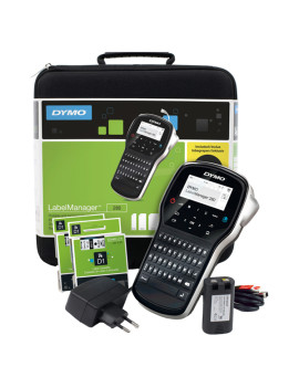 Etichettatrice Dymo Labelmanager 280 Kit - 2091152 (Nero)