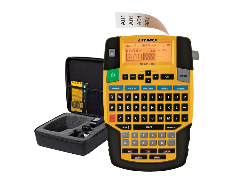 Etichettatrice Dymo Rhino 4200 Kit Case - 1852995