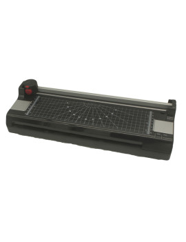 Plastificatrice Taglierina 3 in 1 Titanium - A3 - OL381 (Nero)
