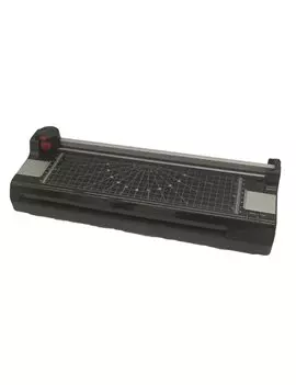 Plastificatrice Taglierina 3 in 1 Titanium - A3 - OL381 (Nero)