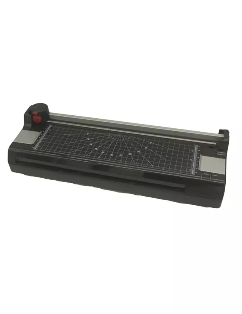 Plastificatrice Taglierina 3 in 1 Titanium - A3 - OL381 (Nero)