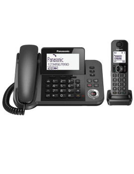 Telefono Cordless Centralino KX-TGF310EXM - 531812082 (Nero)