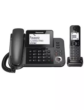 Telefono Cordless Centralino KX-TGF310EXM - 531812082 (Nero)