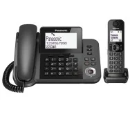 Telefono Cordless Centralino KX-TGF310EXM - 531812082 (Nero)