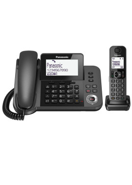 Telefono Cordless Centralino KX-TGF310EXM - 531812082 (Nero)