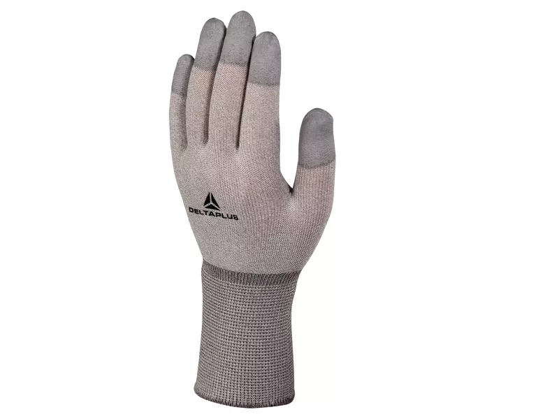 Guanti Antistatici Themis VV792 ESD Delta Plus - Taglia 9 - VV792BC09 (Ruggine e Grigio)