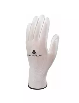 Guanti Antistatici VE702PESD Delta Plus - Taglia 9 - VE702PESD09 (Bianco Conf. 12)