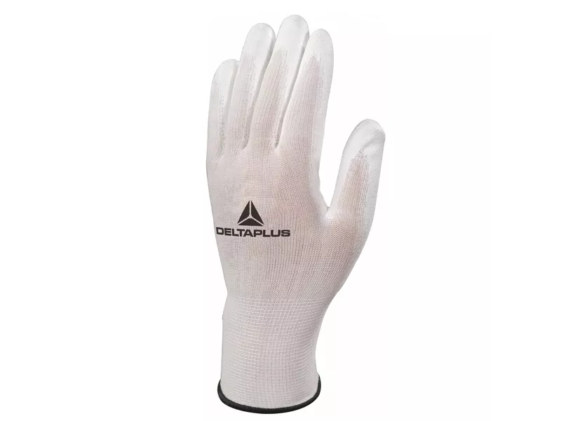 Guanti Antistatici VE702PESD Delta Plus - Taglia 9 - VE702PESD09 (Bianco Conf. 12) Guanti Antistatici VE702PESD Delta Plus - Taglia 9 - VE702PESD09 (Bianco Conf. 12)