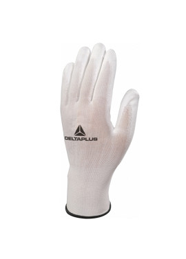 Guanti Antistatici VE702PESD Delta Plus - Taglia 9 - VE702PESD09 (Bianco Conf. 12)