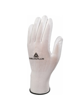 Guanti Antistatici VE702PESD Delta Plus - Taglia 10 - VE702PESD10 (Bianco Conf. 12)