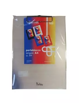 Portablocco con Molla in Metallo Iternet - A4 - 7071TR (Trasparente Opaco)