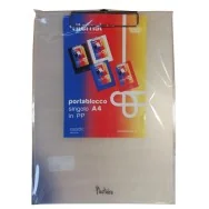 Portablocco con Molla in Metallo Iternet - A4 - 7071TR (Trasparente Opaco)