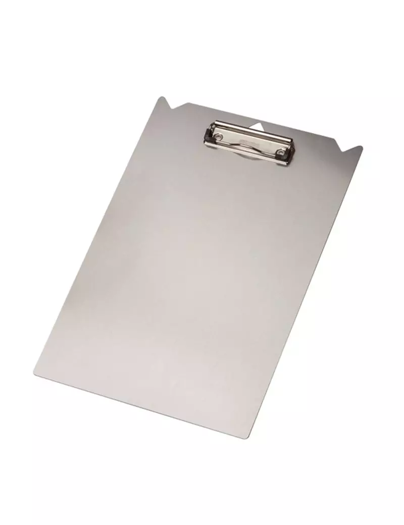 Portablocco in Alluminio Djois Tarifold - A4 - B181100 (Argento) Portablocco in Alluminio Djois Tarifold - A4 - B181100 (Argento)