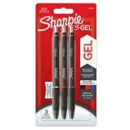 Penna Gel a Scatto S-Gel Sharpie - 0,7 mm - 2136596 (Assortiti Conf. 3)