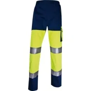 Pantalone Alta Visibilità PHPA2 Delta Plus - Taglia XL - PHPA2JMXG (Giallo Fluo)