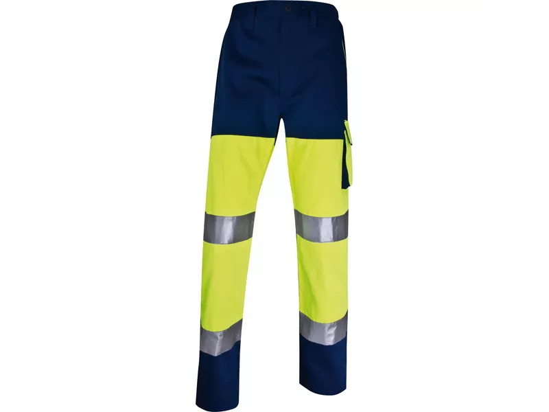 Pantalone Alta Visibilità PHPA2 Delta Plus - Taglia XL - PHPA2JMXG (Giallo Fluo)