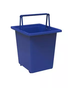 Contenitore Ecobin 30 Terry Store Age - 38x33x38 cm - 30 Litri - 1003028 (Blu)
