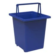 Contenitore Ecobin 30 Terry Store Age - 38x33x38 cm - 30 Litri - 1003028 (Blu)
