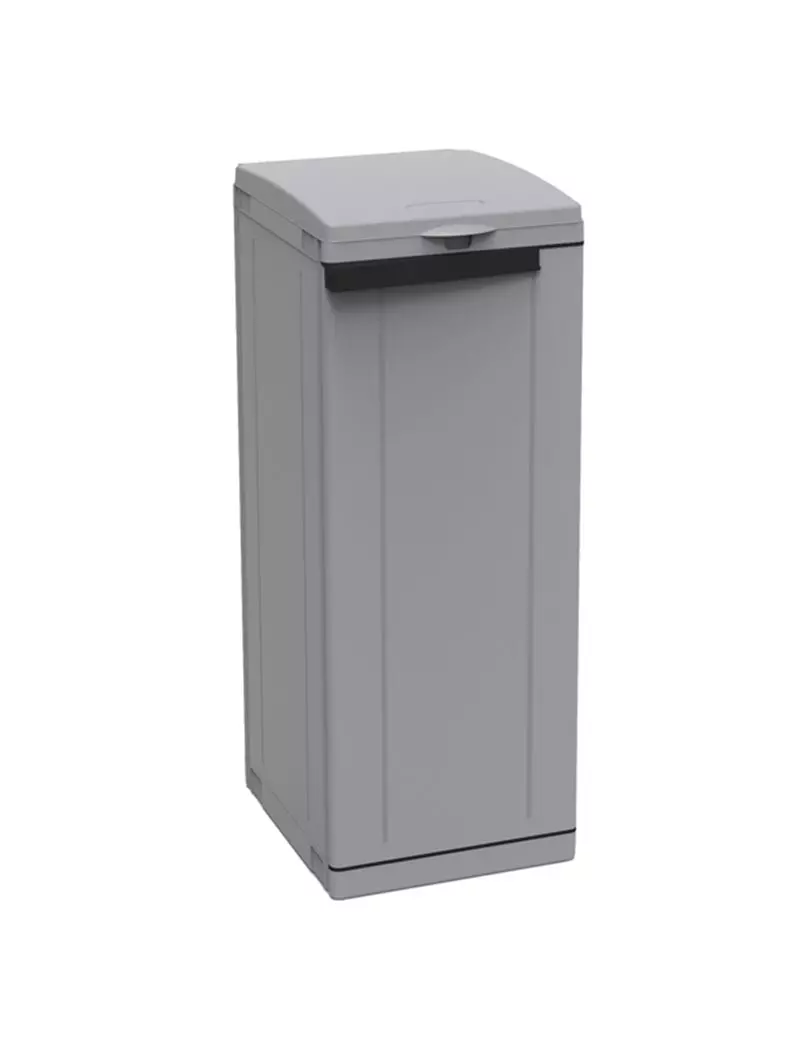 Armadio Portarifiuti Ecoline 1 Terry Store Age - 44x39x89 cm - 1003058 (Grigio) Armadio Portarifiuti Ecoline 1 Terry Store Age - 44x39x89 cm - 1003058 (Grigio)