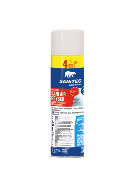 Spray Alcolico Igienizzante per Ambienti Sani Air Geyser Sanitec - 1843 - 500 ml