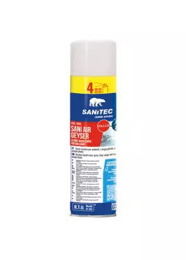 Spray Alcolico Igienizzante per Ambienti Sani Air Geyser Sanitec - 1843 - 500 ml