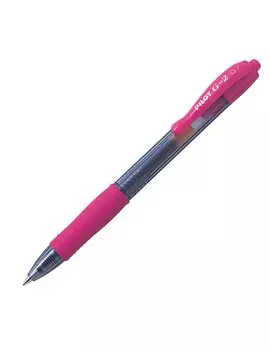 Penna Gel a Scatto G-2 Pilot - 0,7 mm - 001486 (Rosa)