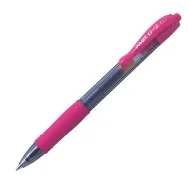 Penna Gel a Scatto G-2 Pilot - 0,7 mm - 001486 (Rosa)