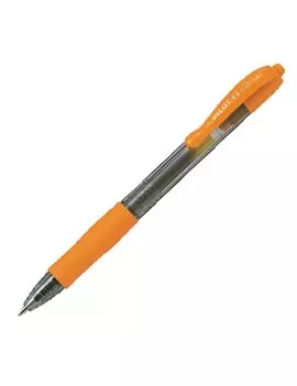 Penna Gel a Scatto G-2 Pilot - 0,7 mm - 001393 (Arancio)